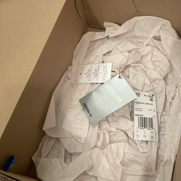 Adidas Forum 84 Low AEC Red US 11.5 - Picture 9 of 9